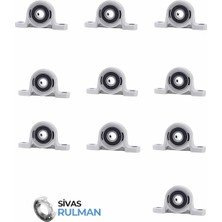 Sivas Rulman Kp 001 Minyatür Yataklı Rulman 12MM 10 Adet
