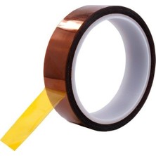 Kapton Tape Yanmaz Bant 15 mm 30 Metre