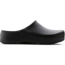 Birkenstock Siyah Sabo Terlik 068011 Düz Taban Konfor ve Hafiflik Sunar