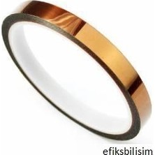 Efiks Kapton Tape Yanmaz Bant 7 mm 30 Metre