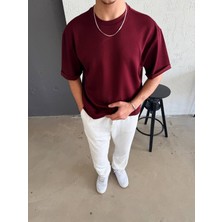 Lunelis Erkek Duble Kol Basic Tişört