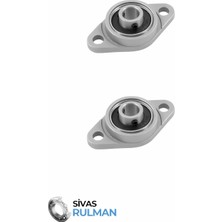 Sivas Rulman Kfl 006 Minyatür Yataklı Rulman 30MM 2 Adet