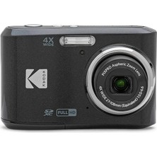 Kodak Pixpro FZ45 15-20 Mp Dijital Fotoğraf Makinesi Black 4x Geniş Açılı Lens ile Yüksek Performans