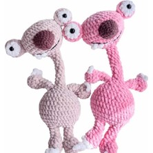 Sid Anahtarlık Takımı Amigurumi Organik Oyuncak