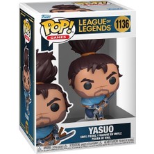 Funko Pop! Games: Lol - Yasuo - League Of Legends - Koleksiyon Vinil Figür - Hediye Fikri - Resmi Ür