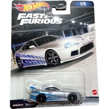 Hot Wheels Hw Premium Model Toyota Supra Koleksiyon Model Araba 1.64 Ölçek L Hot Wheels Fast And Fur  Yeni Ürün AdıDetaylı Tasarım Metal Gövde Koleksiyon Model Araba
