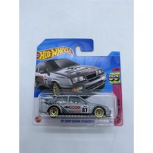 Hot Wheels 87 Ford Sierra Cosworth *gri