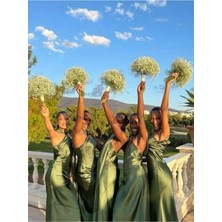 Caelia 5 Adet Patso Çiçeği Nedime Çiçeği Buketleri