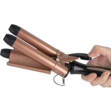 Kbps 3060 25MM Su Dalgası Saç Maşası 210°C Türkiye Garantili