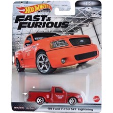 Hot Wheels Premium Fast And Furious '99 Ford F-150 Svt Lightning