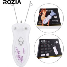 LTG Nova Rozia Profesyonel Epilatör Ipli Tüy Alma Makinesi Epilasyon Aleti