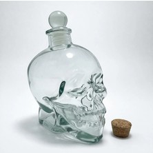 LTG Nova Cam Kurukafa Içecek Şişesi 14 cm