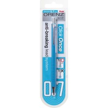 Pentel Orenz Uç Korumalı Teknik Çizim ve Yazı Için Mekanik Kurşun Kalem, 0.7 Mm, Açık Mavi