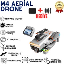 Hızlı Store Aerial M4 Engel Tanıma Sensörlü, Katlanabilir Drone