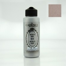 Cadence 235 Parlak Gümüş Metalik Boya 120 ml Su Bazlı Kullanıma Hazır Özel Renk
