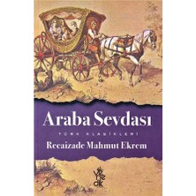Venedik Yayınları Araba Sevdası - Türk Klasikleri - Recaizade Mahmut Ekrem Ciltsiz 271 Sayfa