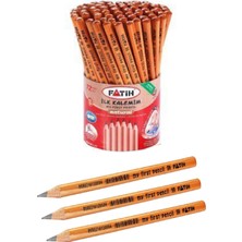 Fatih Ilk Kalemim 3 Adet Jumbo Üçgen Başlangıç Kalemi Natural Renk Seçeneği ile