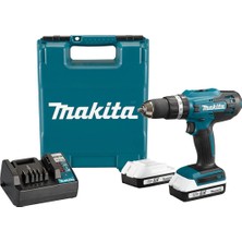 Makita HP488D002 18V 1,5AH Darbeli Matkap Vidalama İki Li-on Akü ile Yüksek Performans