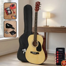 Midex RG-530NT Natural 40 İnç Akustik Gitar Seti 4/4 Yetişkin