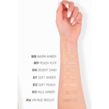 Kırışıklık Karşıtı Nemlendirici SPF30 Parlak Bitişli Fondöten Care Enhancer 810 Desert Sand