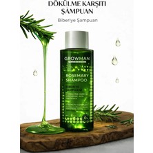 Biberiye Şampuan 400 ml – Saç Dökülme Karşıtı Güçlendirici Bakım | Tuzsuz & Parabensiz