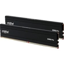Crucial Pro 128GB (2X64GB) Ddr5 5600MHZ CP2K64G56C46U5 Soğutuculu