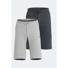 Slazenger Vılja 2 Li Set Erkek   Şort