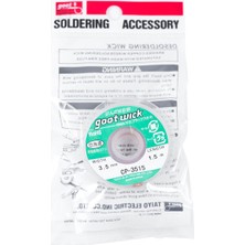 Goot Wick Gootwick 3515 Lehim Çekme Teli 3.5 mm 10 Adet