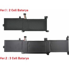 Lenovo V14 82NA001FTX Batarya Pil Retro V1 (2 Cell)