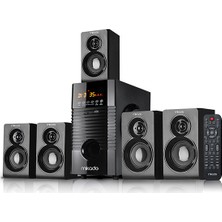 Mikado MD-856 5+1 Multimedia Bluetooth Speaker Usb+SD+FM Destekli Uzaktan Kumanda ile 220V