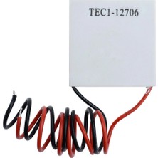 Elektromall TEC1-12706 Termoelektrik Soğutucu - Peltier Soğutucu Kompakt Yapıda Yüksek Performans