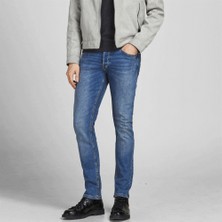 Jack & Jones Erkek Jean Pantolon Glenn Mf 031 Noos Mavi Renkli Şık Tasarım