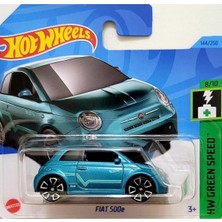 Hot Wheels Fiat 500E Tekli Arabalar HKH59 Hw Green Speed - 2023, Oyuncak Araba