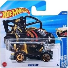 Hot Wheels Tekli Arabalar Kick Kart JBB90 Kısa Kartonet Test