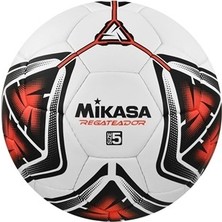 Mikasa Regateador El Dikişli Futbol Topu Beyaz - Kırmızı 5 Numara Özellikli Zemin İçin