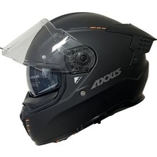 Axxis Axxıs Hawk Sv Evo Solıd A1 Matt Black