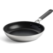 Kitchenaid Paslanmaz Çelik Kızartma Tavası, Seramik Kaplama 24 cm