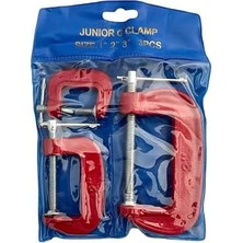 Vidalı Mengene 3'lü Set 25 Mm, 50 Mm, 75 mm