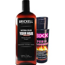 Ekobox Brickell Saçsakal 237 ml Şampuan Anti.white + Sıxx Erkeklere Özeı Xxxlkrem 60ML