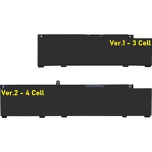 Dell G3 15-BL75D256F161C Batarya Pil Retro V1 (3 Cell)