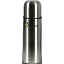 Penguen 0,3 Litre Çift Katlı Çelik Mama Termosu PGN-1030 Paslanmaz Malzeme ile Uzun Süre Sıcak Tutma