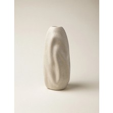 Wren Dokulu Vazo (12 x 27  cm )