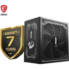 Msı Mag A1000GL Pcıe5 1000W 80+ Gold Power Supply Bilgisayar Güç Kaynağı