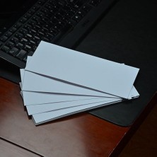 , 6 3/4 Güvenlik Zarfları, Dikiş, Kutu Başına 500 (10412), Beyaz
