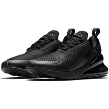 Nike Erkekler İçin Air Max 270 Yürüyüş-Koşu Ayakkabısı Siyah Renk Tekstil Malzeme ile Günlük Kullanıma Uygun