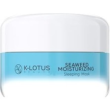 K-Lotus Beauty 30 ml Akne Karşıtı Deniz Yosunu Özlü Yüz Maskesi Hipoalerjenik Jel Formda