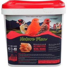 Nature Plan Ballı Nemli Kırmızı Kuş Maması 5 kg