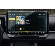Mobilite Volkswagen T-Roc Style / R Line Uyumlu 2026 Model 12.9 Inç Multimedya 9h Nano Ekran Koruyucu