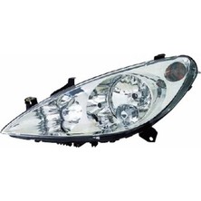 Otoco Peugeot 307 Ön Far Sisli Elektrikli Sol 2001- 6204Z3