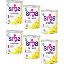 Sma 2 Optipro 800 gr -6 Adet Bebek Sütü 9-12 Ay Sütlü İçerik ile Besleyici